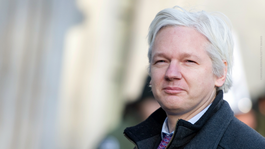 JULIAN ASSANGE