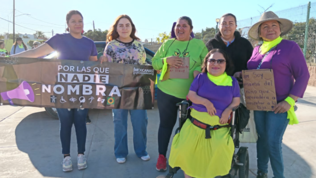 Marcha del 8M en Sinaloa (marzo, 2025)